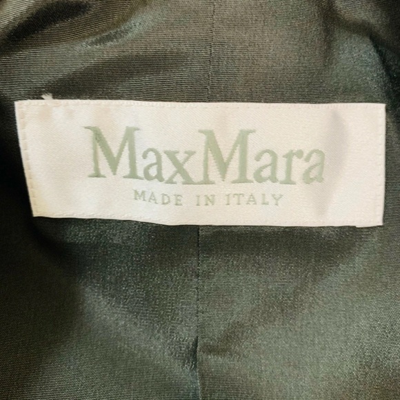 MaxMara Gray Suit Jacket - Picture 10 of 10